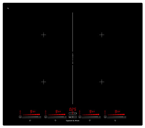 Индукционная варочная панель Zigmund-Shtain (Зигмунд-Штайн) CIS 321.60 BX