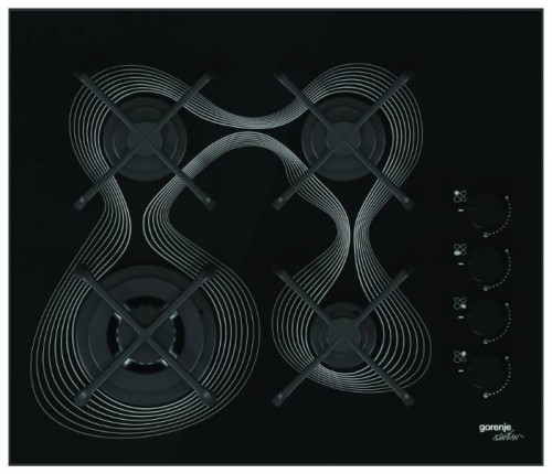Газовая варочная панель Gorenje (Горенье) GC 650 KRB