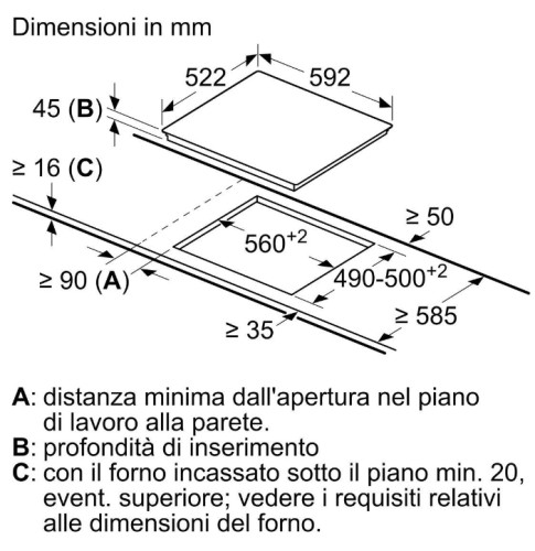 Электрическая варочная панель Bosch (Бош) PKE611FP2E