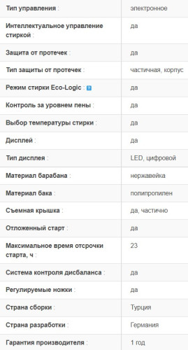 Стиральная машина Schaub Lorenz (Шауб Лоренц) SLW MC6133