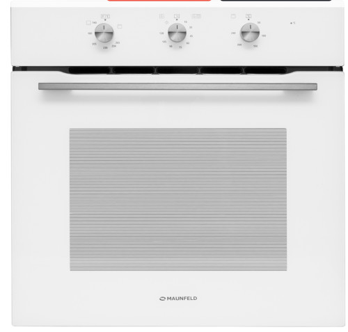 Газовый духовой шкаф MAUNFELD (Маунфилд) MOGS703W