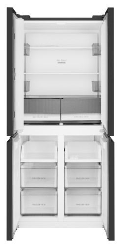 Холодильник Weissgauff (Вайсгауф) WCD 450 XB NoFrost Inverter