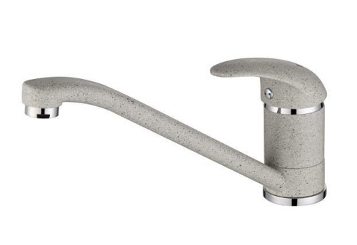 Смеситель для кухни Paulmark (Паульмарк) Holstein Ho211012-310, серый