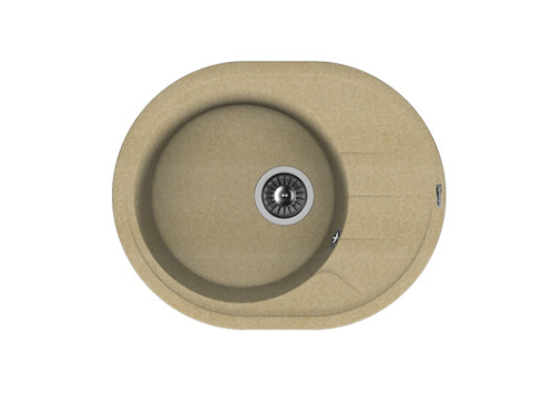 Кухонная мойка Florentina (Флорентина) Родос 620, бежевый