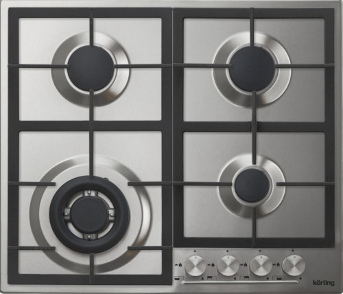 Встраиваемый газовый комплект Korting HG 665 CTX - OGG 541 CFX