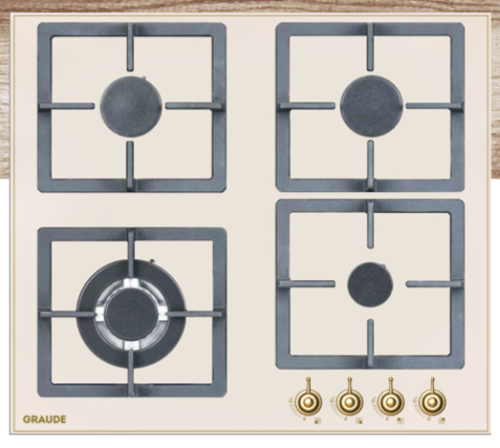 Газовая варочная панель GRAUDE (Грауде) GSK 60.0 EL