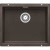Кухонная мойка Blanco (Бланко) SubLine 500-u кофе с клапаном-автоматом
