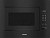 Встраиваемая микроволновая печь Miele (Мили) M 2240 SC Obsidian black