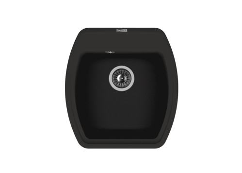 Кухонная мойка Florentina (Флорентина) Нире 480, антрацит
