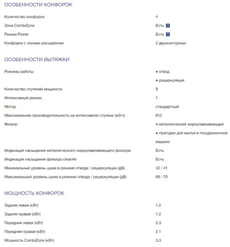 Индукционная варочная панель NEFF (Нефф) T18BD3AN0