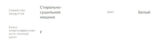 Встраиваемая стиральная машина Smeg (Смег) LSIA127