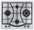 Газовая варочная панель RICCI (Риччи) HBS4510