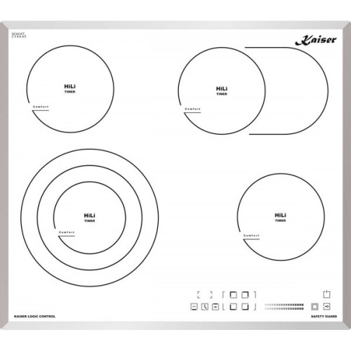 Электрическая варочная панель Kaiser (Кайзер) KCT 6515 F W