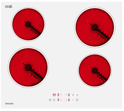 Электрическая варочная панель Graude (Грауде) EK 60.0 W