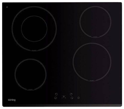 Korting (Кёртинг) HK 62001 B - электрическая варочная панель