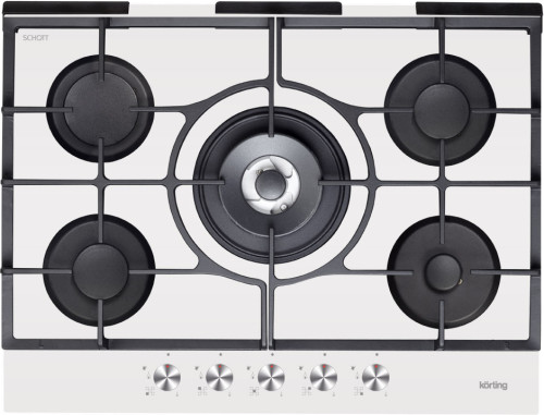 Газовая варочная панель Korting (Кёртинг) HGG 785 CTW