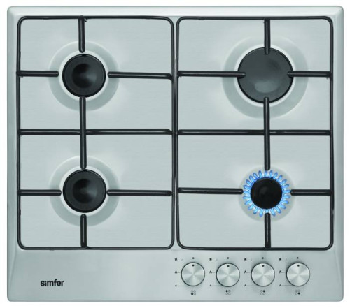Газовая варочная панель Simfer (Симфер) H60V40M401