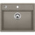 Кухонная мойка Blanco (Бланко) Dalago 6 серый беж с клапаном-автоматом