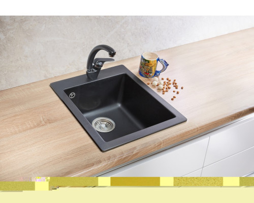 Кухонная мойка Granula (Гранула) GR-4201 bt, базальт
