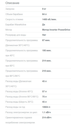 Стиральная машина Gorenje (Горенье) WA943S