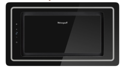 Встраиваемая вытяжка Weissgauff (Вайсгауф) Quadra 606 Black