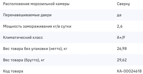 Встраиваемый холодильник MAUNFELD (Маунфилд) MBF88SWGR Inverter