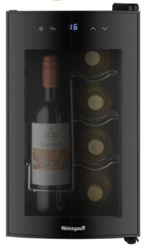 Винный шкаф Weissgauff (Вайсгауф) WWC-08 Bottle