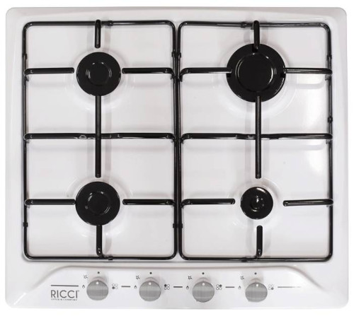 Газовая варочная панель RICCI (Риччи) RGN-610 WH