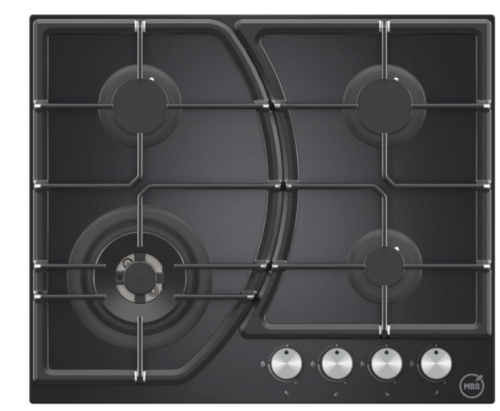 Газовая варочная панель MBS PG-610BL