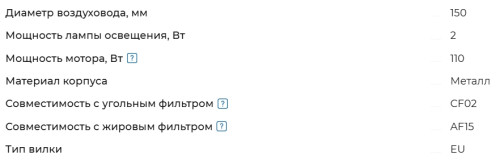 Вытяжка Meferi (Мефери) AIRBOX60BK POWER