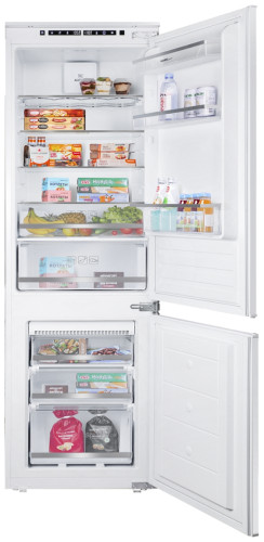 Встаиваемый холодильник HOMSair (ХОМСэйр) FB177NFFW Inverter