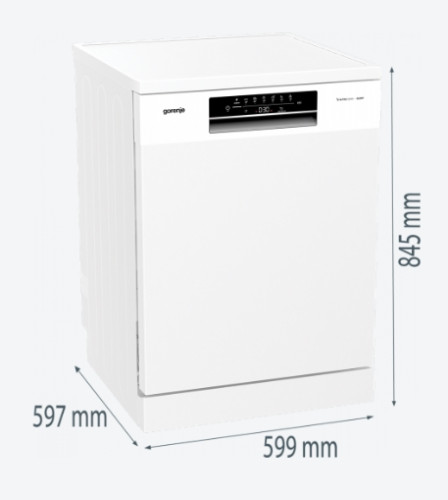 Посудомоечная машина Gorenje (Горенье) GS642E90W