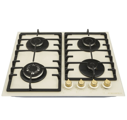 Газовая варочная панель MAUNFELD (Маунфилд) EGHG.64.33CBG.R/G бежевый