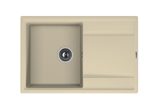 Кухонная мойка Florentina (Флорентина) Липси 780, шампань