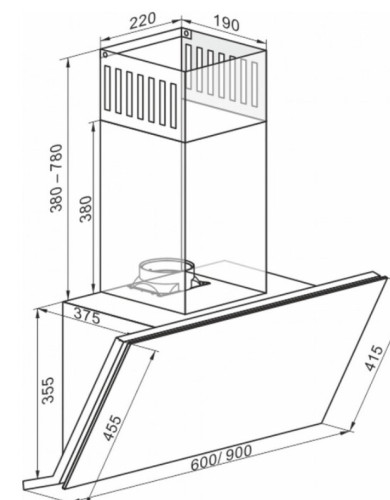 Вытяжка Kaiser (Кайзер) AT 6430 F ECO