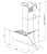 Вытяжка MONSHER (Моншер) DRANCY 60 Blanc Вытяжка MONSHER (Моншер) DRANCY 60 Blanc