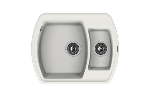 Кухонная мойка Florentina (Флорентина) Нире 630К, жасмин