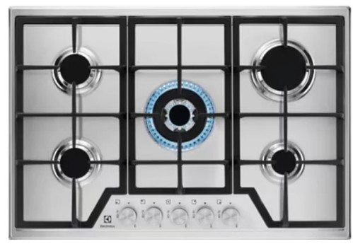 Газовая варочная панель Electrolux (Электролюкс) KGS7536SX