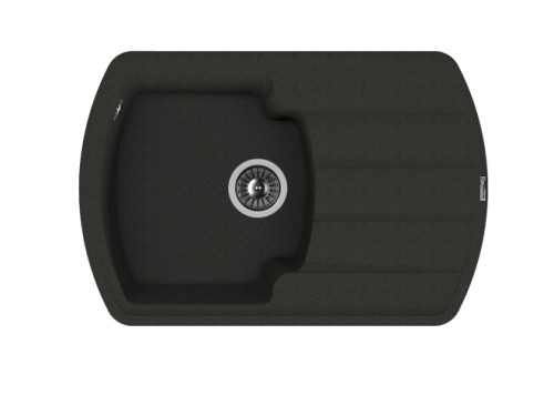 Кухонная мойка Florentina (Флорентина) Нире 760, черный