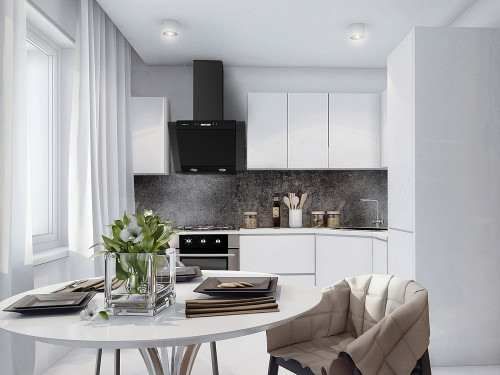 Вытяжка MAUNFELD (Маунфилд) Gloria 60 черный/черное стекло