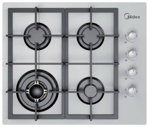 Газовая варочная панель Midea (Мидеа) Q404GFD White