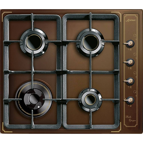 Газовая варочная панель Kaiser (Кайзер) KG 6976 CuGBE Turbo