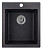 Кухонная мойка Granula (Гранула) GR-4201 gr, графит