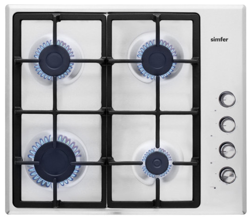Газовая варочная панель Simfer (Симфер) H60Q40M572