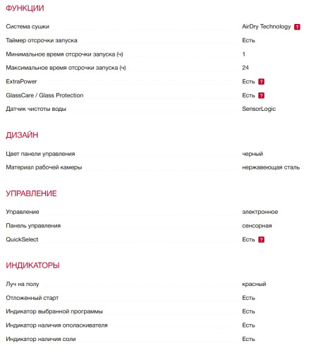 Встраиваемая посудомоечная машина AEG (АЕГ) FSS5261XZ