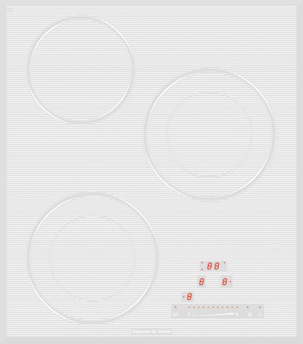 Электрическая варочная панель Zigmund-Shtain (Зигмунд-Штайн) CNS 139.45 WX