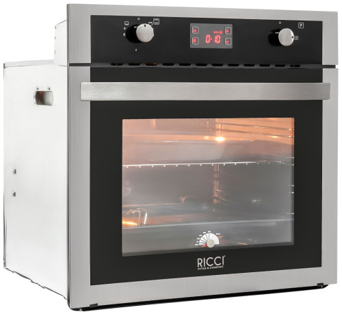 Газовый духовой шкаф RICCI (Риччи) RGO-650IX