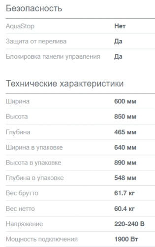 Стиральная машина Gorenje (Горенье) WNEI72SB