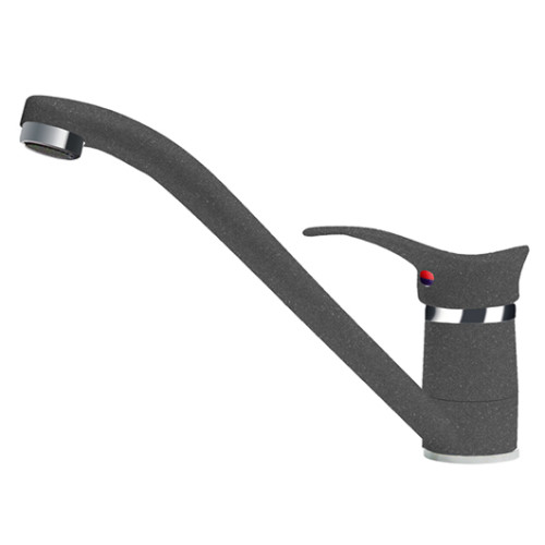 Смеситель FL-01 Гамма,цвет черный