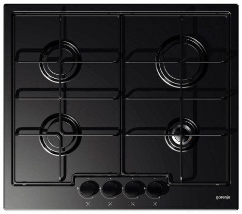 Газовая варочная панель Gorenje (Горенье) G 6N 4 ZBB